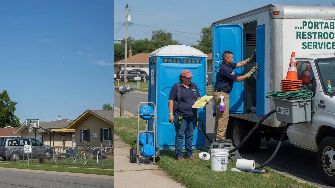 Portable Toilet Rental in Jefferson, AR near me